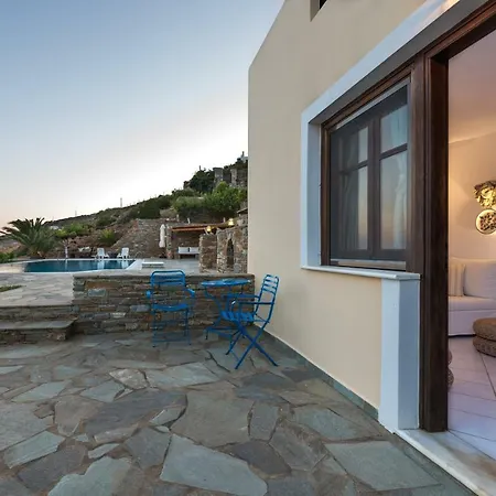 Andros Belle Vue Apartment Kipri  Exterior photo