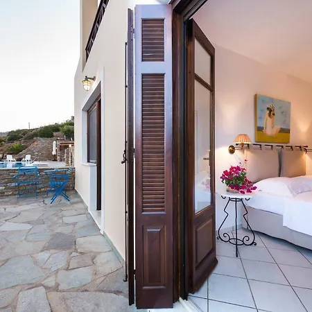 Andros Belle Vue Apartment Kipri  Exterior photo