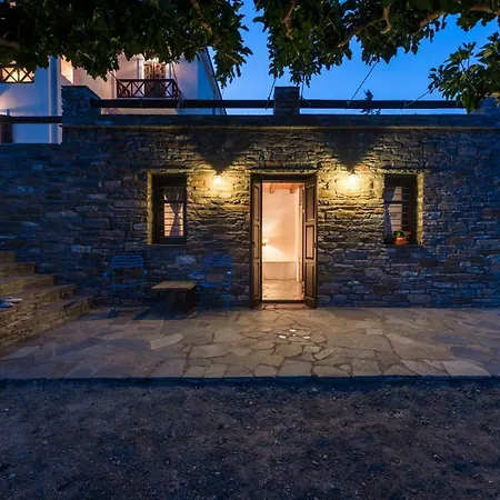 Andros Belle Vue Apartment Kipri  Exterior photo